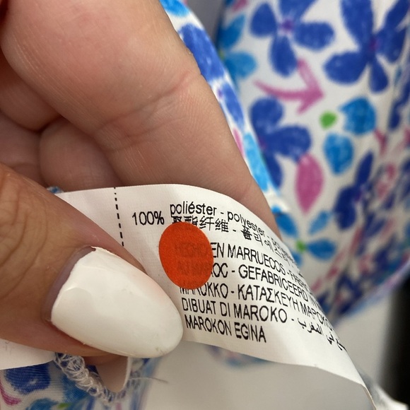 🆕tags ZARA Shabby chic blouse Xs - Picture 7 of 9